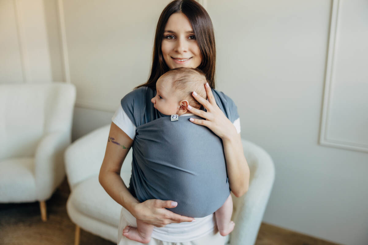 Εκτατό μάρσιπο, Μέγεθος Μέγεθος L (5,0 μ),   #babywearing