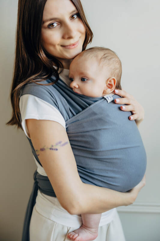 Εκτατό μάρσιπο, Μέγεθος Μέγεθος L (5,0 μ),   #babywearing