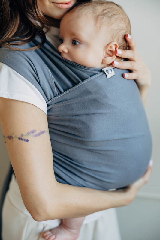 Εκτατό μάρσιπο, Μέγεθος Μέγεθος L (5,0 μ),   #babywearing