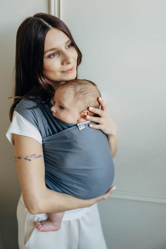 Εκτατό μάρσιπο, Μέγεθος Μέγεθος L (5,0 μ),   #babywearing