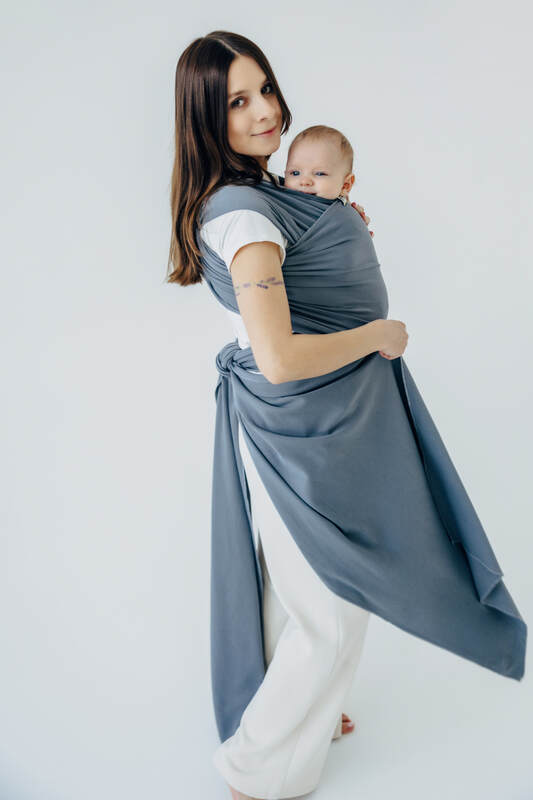 Εκτατό μάρσιπο, Μέγεθος Μέγεθος L (5,0 μ),   #babywearing