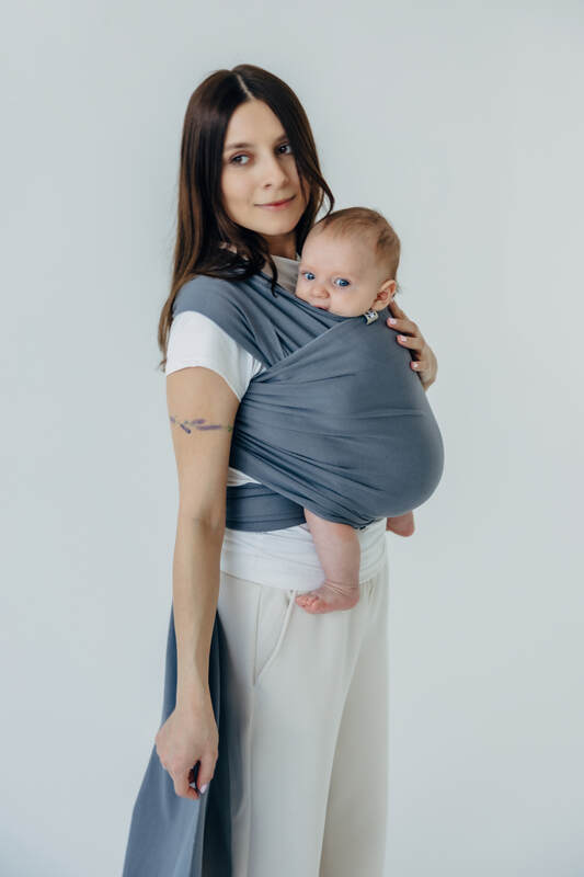 Εκτατό μάρσιπο, Μέγεθος Μέγεθος L (5,0 μ),   #babywearing