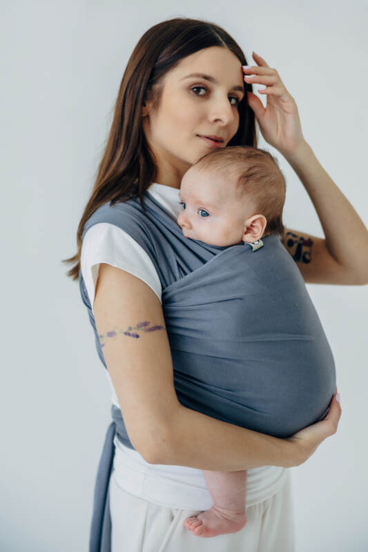 Εκτατό μάρσιπο, Μέγεθος Μέγεθος L (5,0 μ),   #babywearing