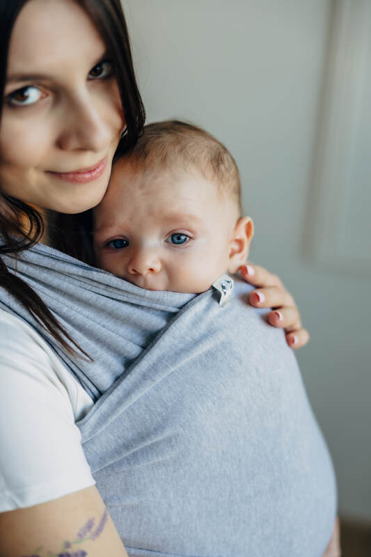 Εκτατό μάρσιπο, Μέγεθος Μέγεθος L (5,0 μ),   #babywearing