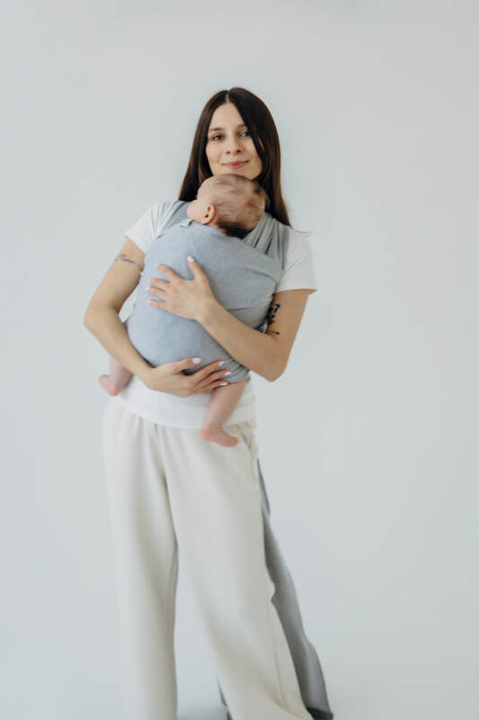 Εκτατό μάρσιπο, Μέγεθος Μέγεθος L (5,0 μ),   #babywearing