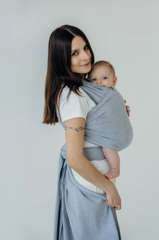 Εκτατό μάρσιπο, Μέγεθος Μέγεθος L (5,0 μ),   #babywearing