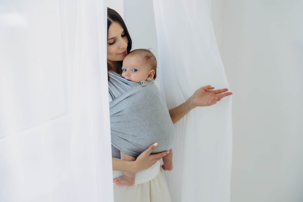 Εκτατό μάρσιπο, Μέγεθος Μέγεθος L (5,0 μ),   #babywearing