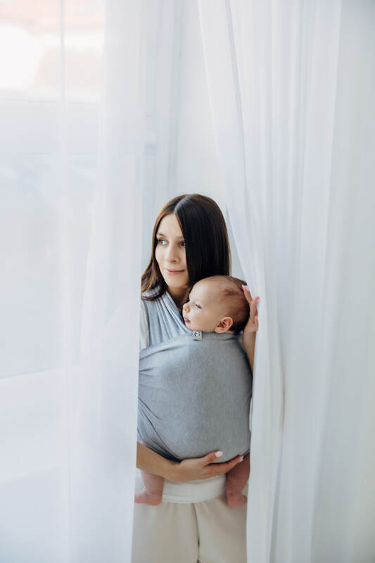 Εκτατό μάρσιπο, Μέγεθος Μέγεθος L (5,0 μ),   #babywearing