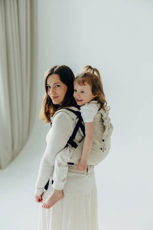 :LNNPRSCHL_AIRY #babywearing