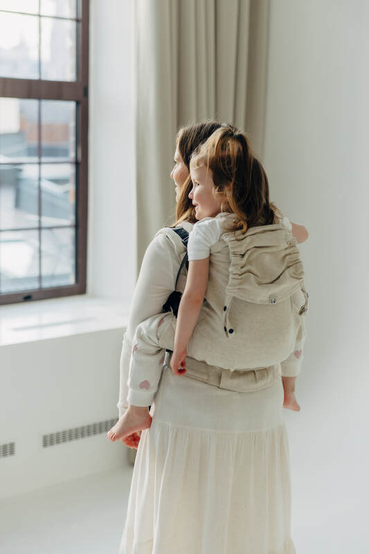 :LNNPRSCHL_AIRY #babywearing