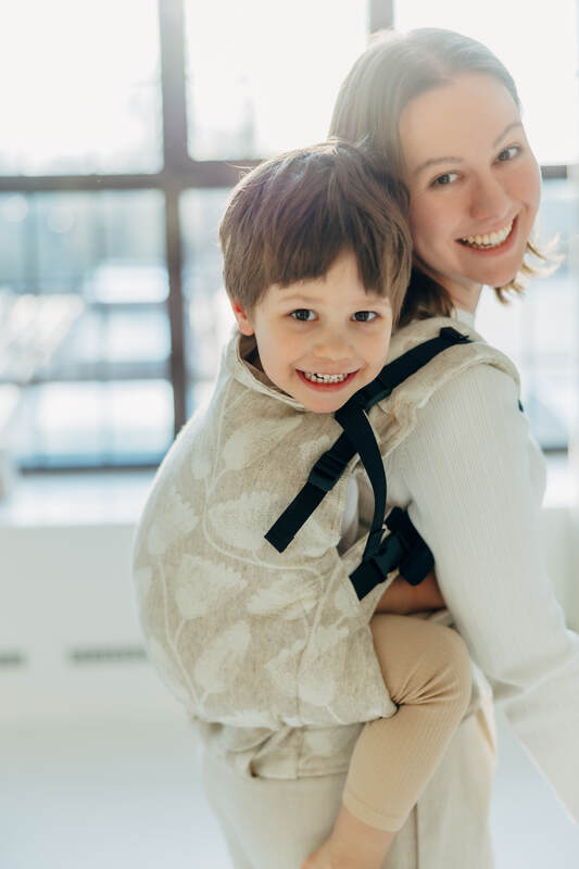 :LNNPRSCHL_VRDFLR_CNNCT #babywearing