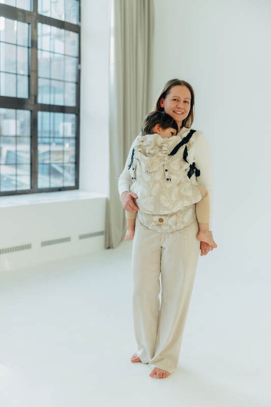 :LNNPRSCHL_VRDFLR_CNNCT #babywearing