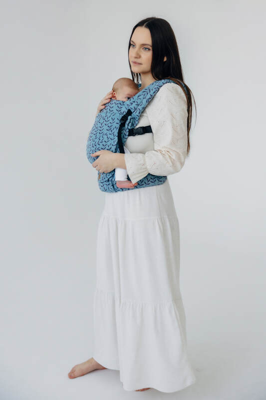 LennyLight Tragehilfe, Größe Standard, Jacquardwebung, 100% Baumwolle - ENCHANTED NOOK - FAIRY #babywearing