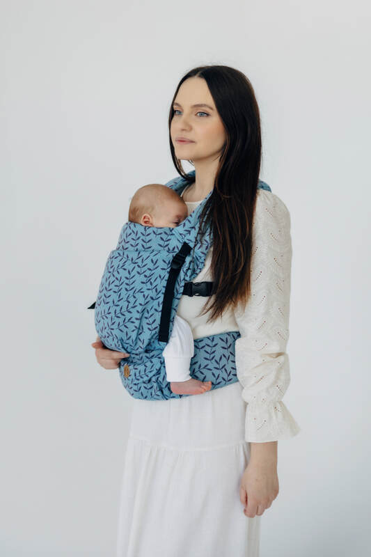 LennyLight Tragehilfe, Größe Standard, Jacquardwebung, 100% Baumwolle - ENCHANTED NOOK - FAIRY #babywearing