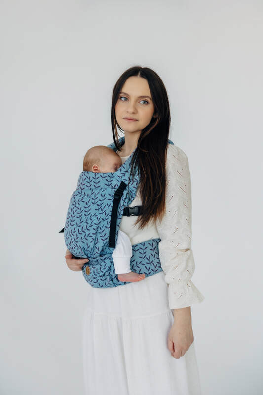 LennyLight Tragehilfe, Größe Standard, Jacquardwebung, 100% Baumwolle - ENCHANTED NOOK - FAIRY #babywearing