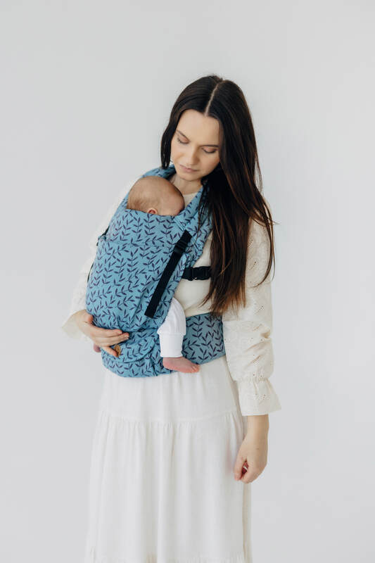 LennyLight Tragehilfe, Größe Standard, Jacquardwebung, 100% Baumwolle - ENCHANTED NOOK - FAIRY #babywearing