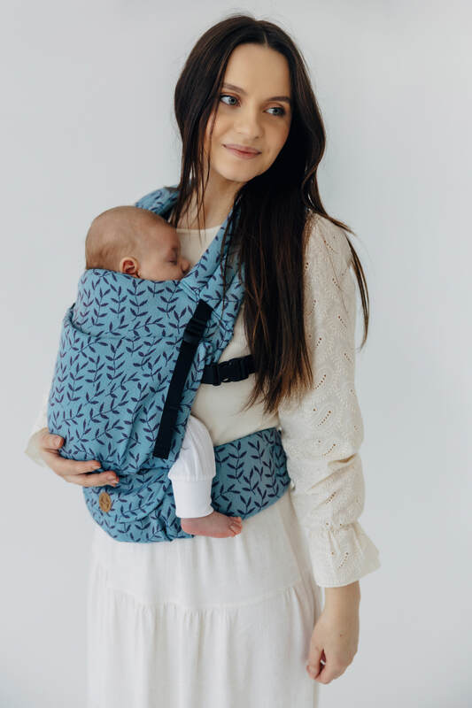 LennyLight Tragehilfe, Größe Standard, Jacquardwebung, 100% Baumwolle - ENCHANTED NOOK - FAIRY #babywearing