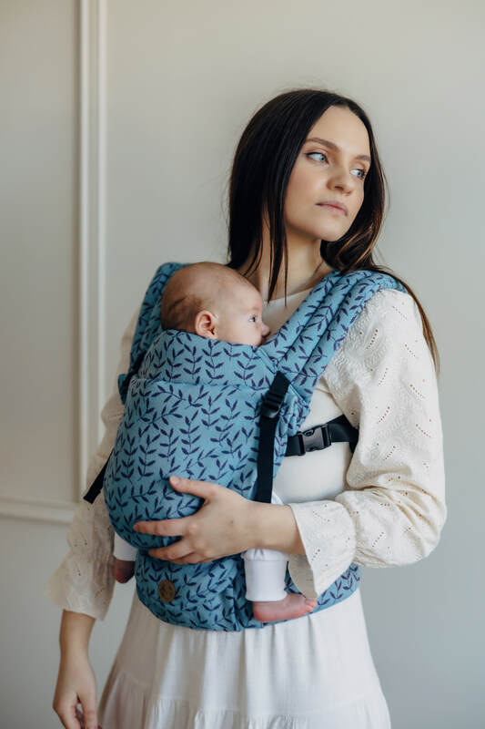 LennyLight Tragehilfe, Größe Standard, Jacquardwebung, 100% Baumwolle - ENCHANTED NOOK - FAIRY #babywearing