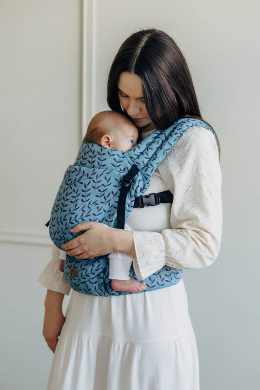 LennyLight Tragehilfe, Größe Standard, Jacquardwebung, 100% Baumwolle - ENCHANTED NOOK - FAIRY #babywearing