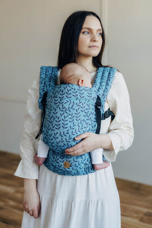 LennyLight Tragehilfe, Größe Standard, Jacquardwebung, 100% Baumwolle - ENCHANTED NOOK - FAIRY #babywearing