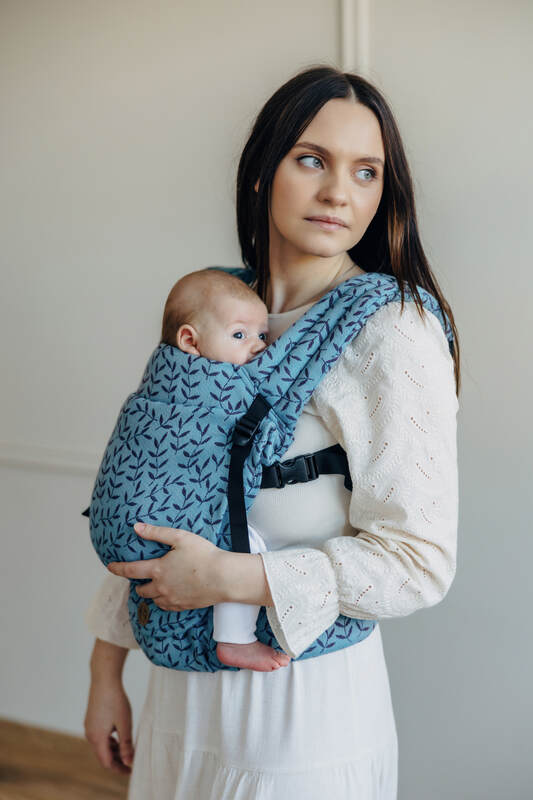 LennyLight Tragehilfe, Größe Standard, Jacquardwebung, 100% Baumwolle - ENCHANTED NOOK - FAIRY #babywearing