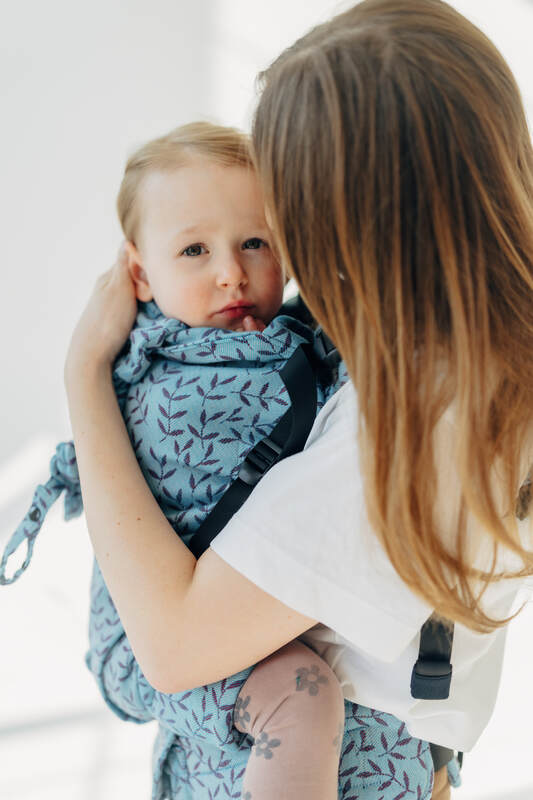 LennyPreschool Carrier, Preschool Size, jacquard weave (100% cotton) - ENCHANTED NOOK - FAIRY #babywearing