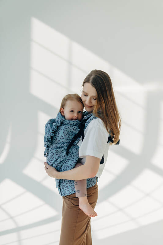 LennyPreschool Carrier, Preschool Size, jacquard weave (100% cotton) - ENCHANTED NOOK - FAIRY #babywearing