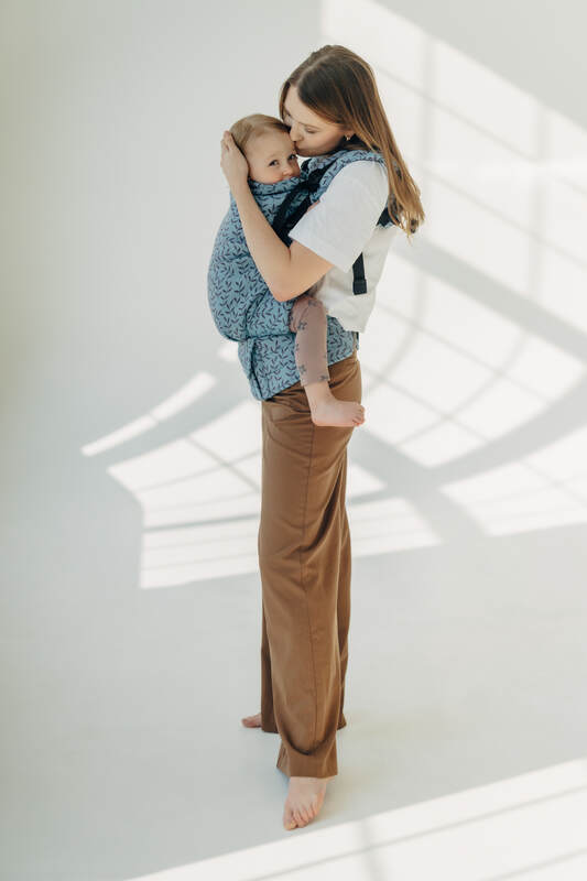 LennyPreschool Carrier, Preschool Size, jacquard weave (100% cotton) - ENCHANTED NOOK - FAIRY #babywearing