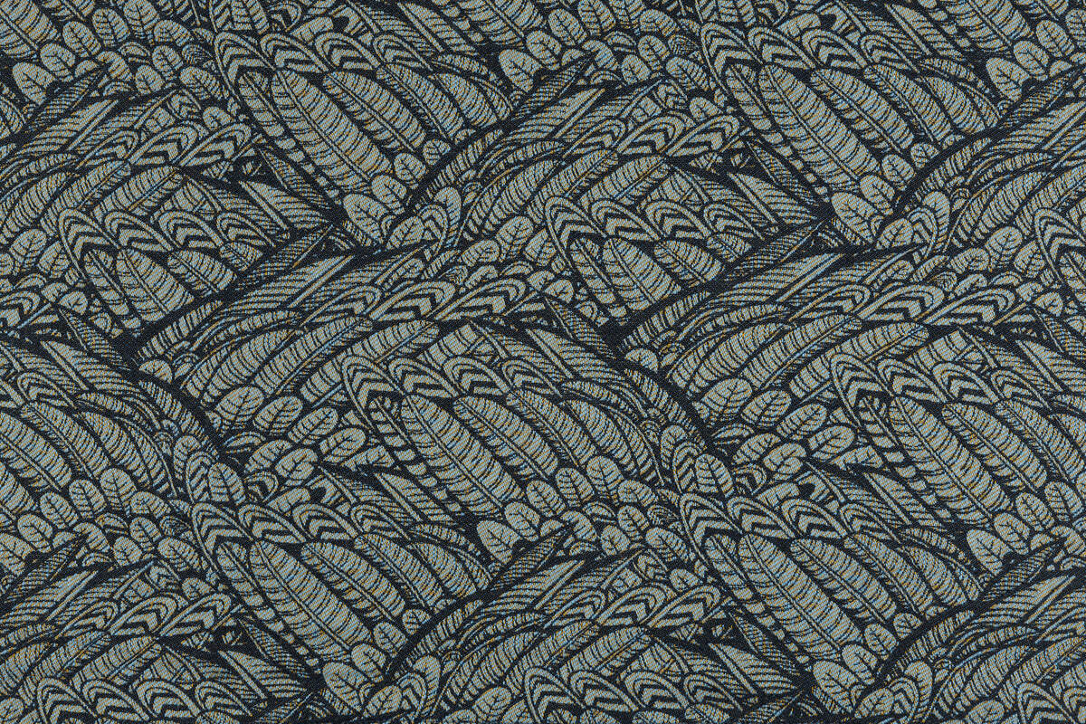 Fascia ad anelli, tessitura Jacquard (100% cotone), spalla aperta - WILD SOUL - COCOON - taglia standard 1.8m #babywearing