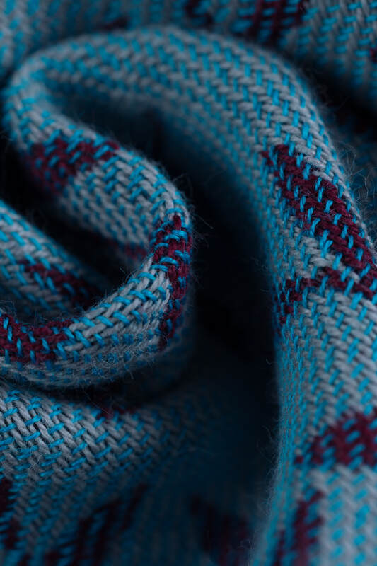 LennyLight Tragehilfe, Größe Standard, Jacquardwebung, 100% Baumwolle - ENCHANTED NOOK - FAIRY #babywearing