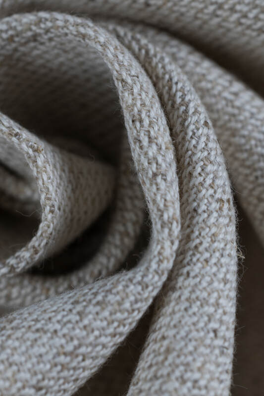 Bandolera de anillas - 50% algodón, 25% cáñamo, 25% lyocell - sarga cruzada - AIRY - standard 1.8m #babywearing