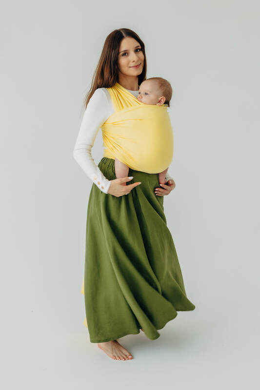 Stretchy bärsjal, Storlek Storlek L (5,0 m) - Andra sortering #babywearing