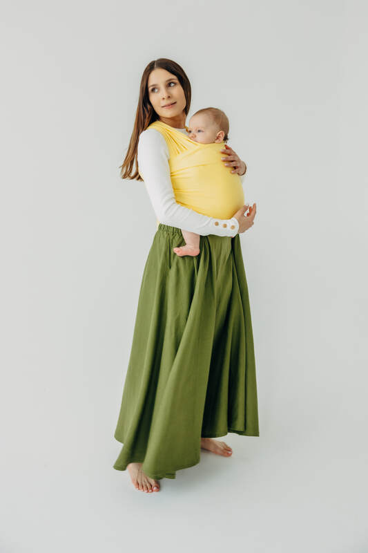 Stretchy bärsjal, Storlek Storlek L (5,0 m) - Andra sortering #babywearing