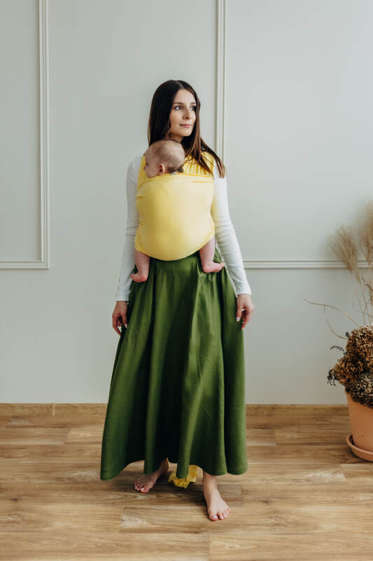 Stretchy bärsjal, Storlek Storlek L (5,0 m) - Andra sortering #babywearing