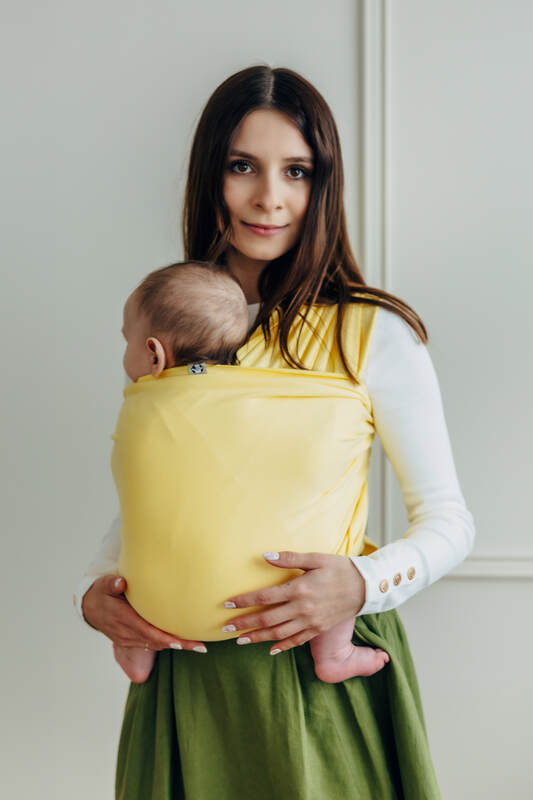 Stretchy bärsjal, Storlek Storlek L (5,0 m) - Andra sortering #babywearing