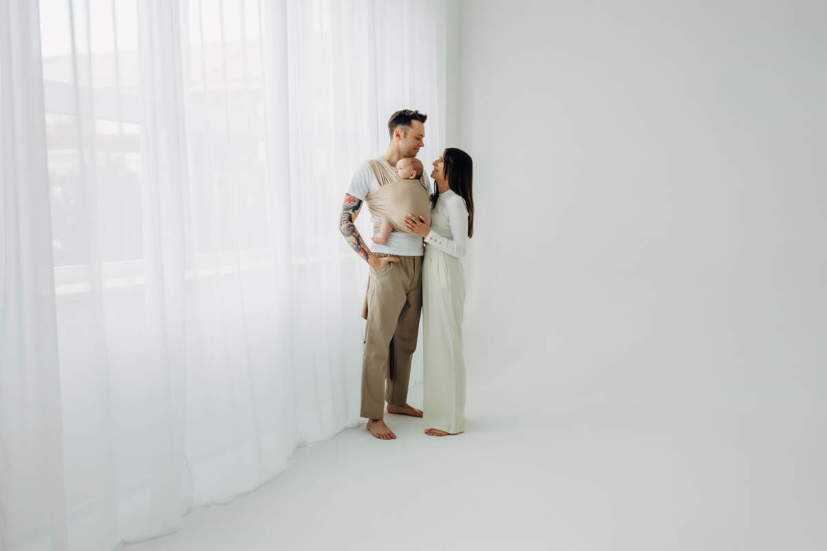 Strækbar bæresele, Størrelse Størrelse L (5,0 m),  (2. sort) #babywearing