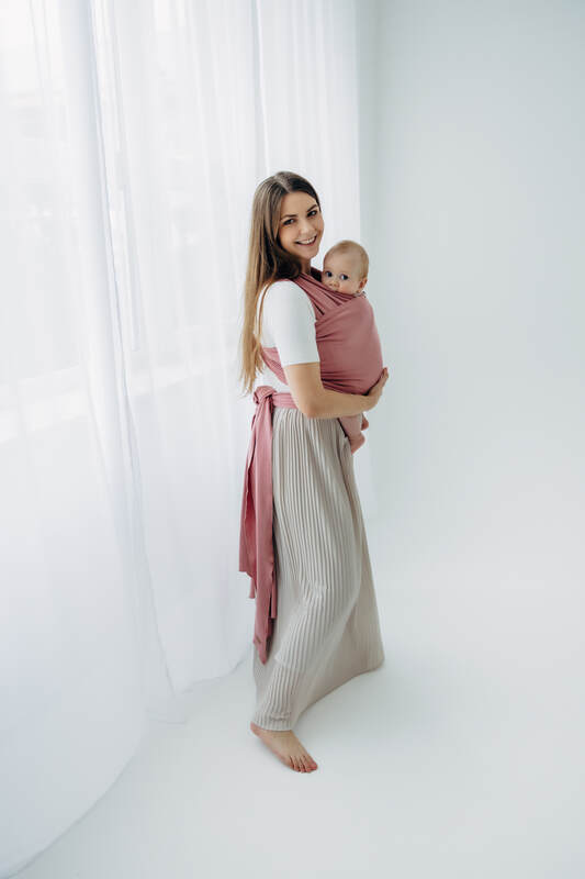 Stretchy bæresjal, Størrelse Størrelse L (5,0 m),   #babywearing