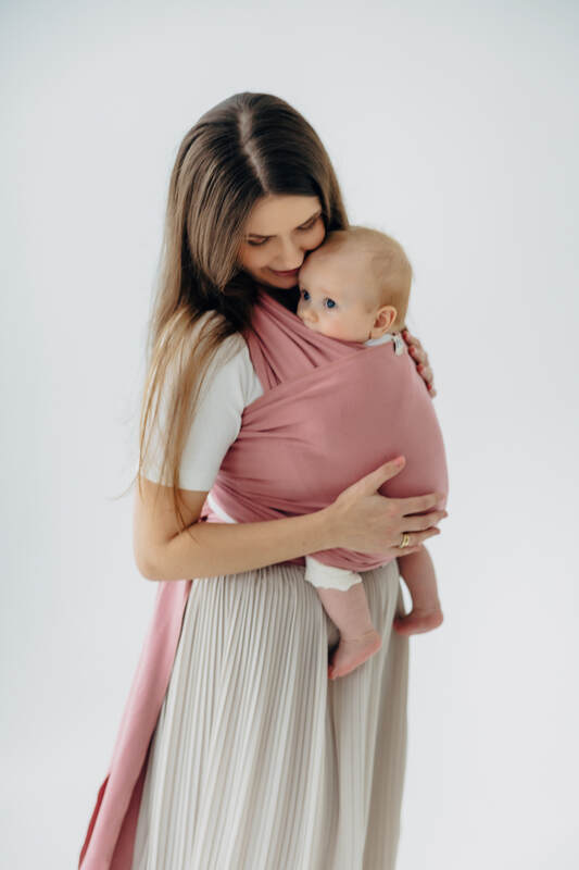 Stretchy bæresjal, Størrelse Størrelse L (5,0 m),   #babywearing