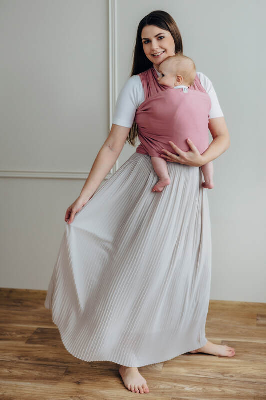 Stretchy bæresjal, Størrelse Størrelse L (5,0 m),   #babywearing