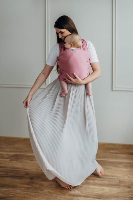 Stretchy bæresjal, Størrelse Størrelse L (5,0 m),   #babywearing