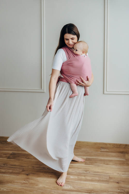 Stretchy bæresjal, Størrelse Størrelse L (5,0 m),   #babywearing