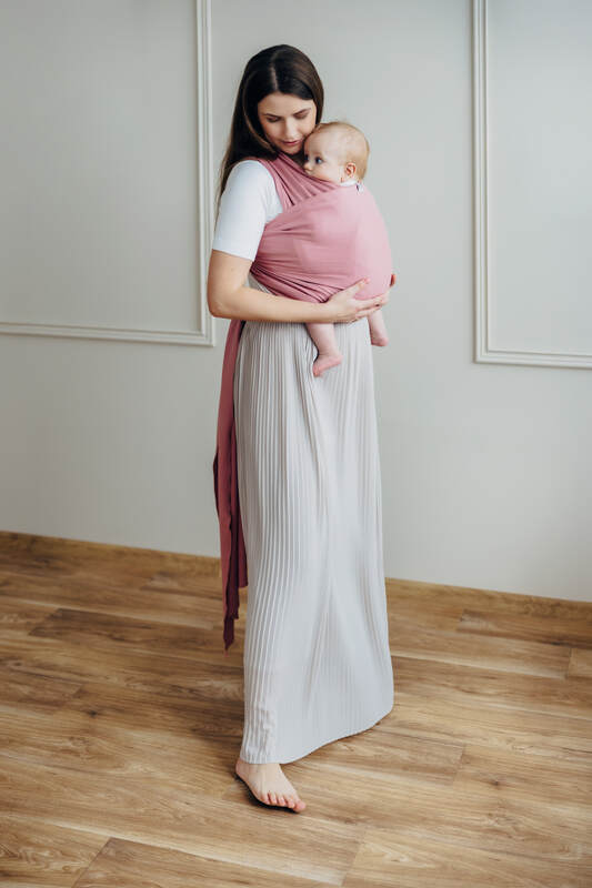 Stretchy bæresjal, Størrelse Størrelse L (5,0 m),   #babywearing