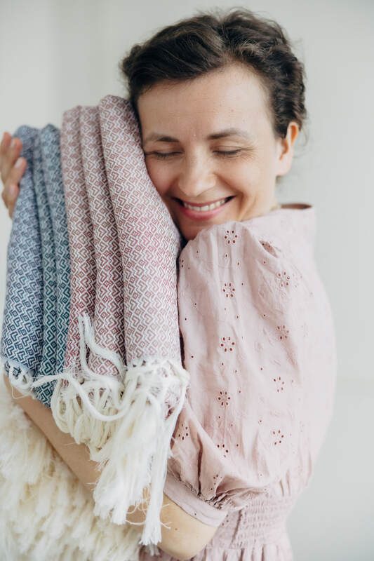 Otulający Masterclass z Volhą. Szal do otulania w cenie warsztatu.  #babywearing