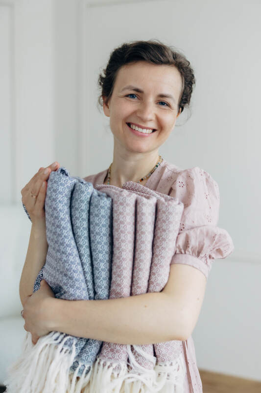 Otulający Masterclass z Volhą. Szal do otulania w cenie warsztatu.  #babywearing