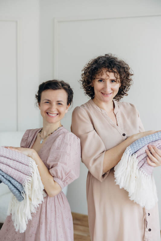Otulający Masterclass z Volhą. Szal do otulania w cenie warsztatu.  #babywearing