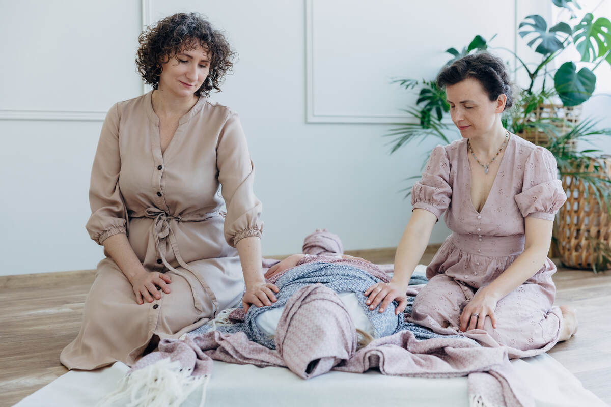 Otulający Masterclass z Volhą. Szal do otulania w cenie warsztatu.  #babywearing