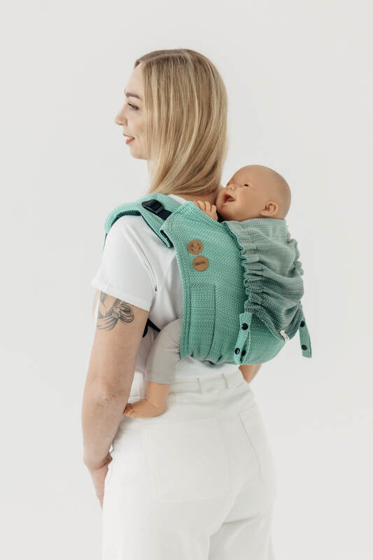 Onbuhimo PRO de Lenny, taille toddler, d’écharpes (100 % coton) - VERSION POUR USAGE PROFESSIONNEL - ENTWINE #babywearing