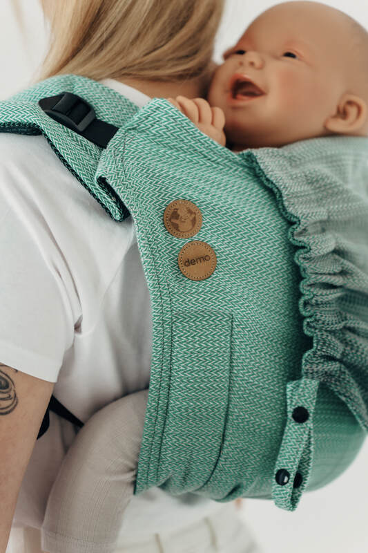 Onbuhimo PRO de Lenny, taille toddler, d’écharpes (100 % coton) - VERSION POUR USAGE PROFESSIONNEL - ENTWINE #babywearing