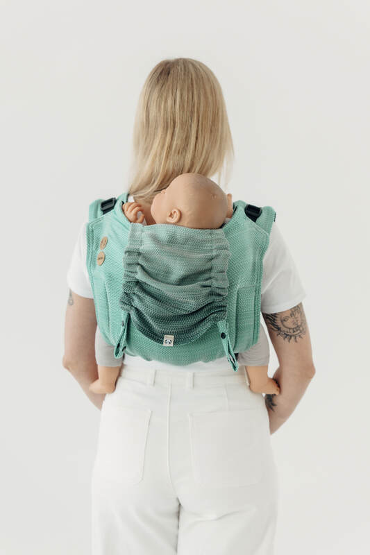 Onbuhimo PRO de Lenny, taille toddler, d’écharpes (100 % coton) - VERSION POUR USAGE PROFESSIONNEL - ENTWINE #babywearing