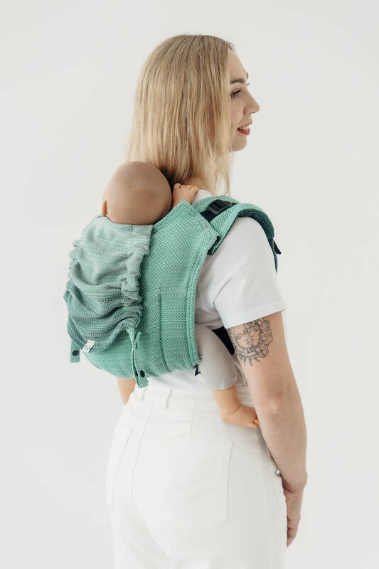 Onbuhimo PRO de Lenny, taille toddler, d’écharpes (100 % coton) - VERSION POUR USAGE PROFESSIONNEL - ENTWINE #babywearing